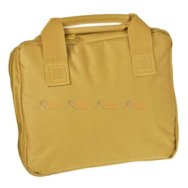 Carrying Pistol Bag with 5 Storage Pockets  (Small Size, TAN) - Image 2