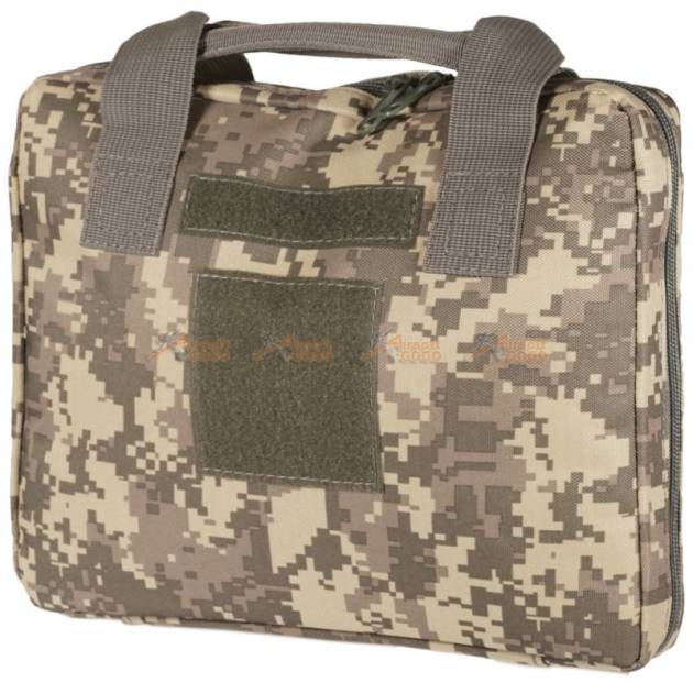 Airsoft Carrying GBB Bag with 5 Storage Pockets  (Small Size, Universal Camouflage Pattern)