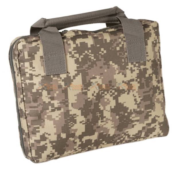 Airsoft Carrying GBB Bag with 5 Storage Pockets  (Small Size, Universal Camouflage Pattern) - Image 4