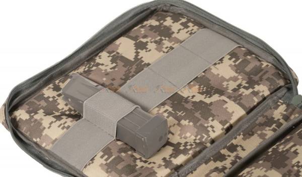 Airsoft Carrying GBB Bag with 5 Storage Pockets  (Small Size, Universal Camouflage Pattern) - Image 5