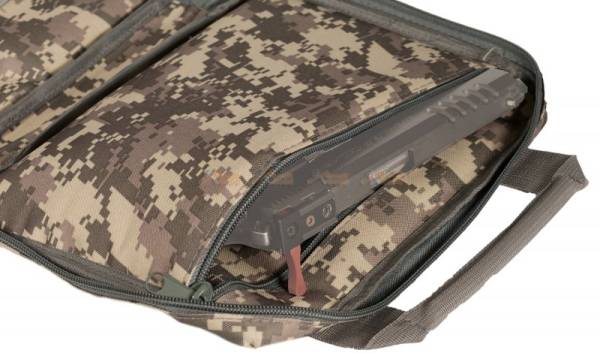 Airsoft Carrying GBB Bag with 5 Storage Pockets  (Small Size, Universal Camouflage Pattern) - Image 3