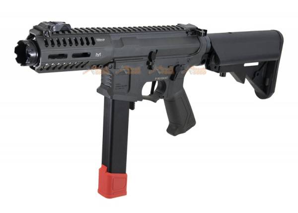 AGG CA 120rds Mid-Cap Magazine (Black) with PTS EPM-AR9 Baseplate (Red) - (3pack) - Image 3