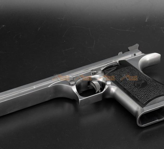 WE DE Grip (Type 1) -Silver
