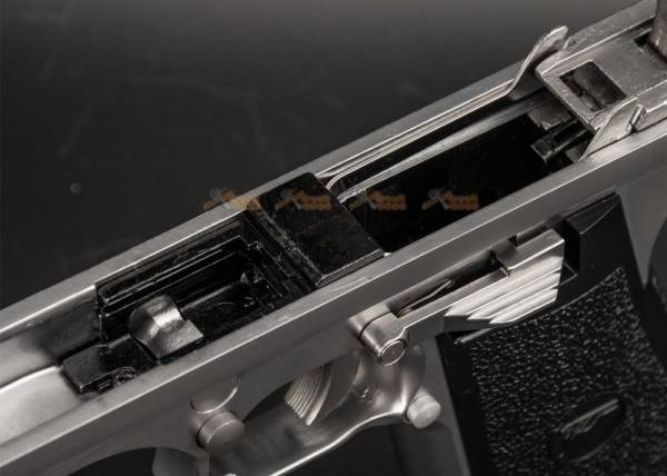 WE DE Grip (Type 1) -Silver - Image 5