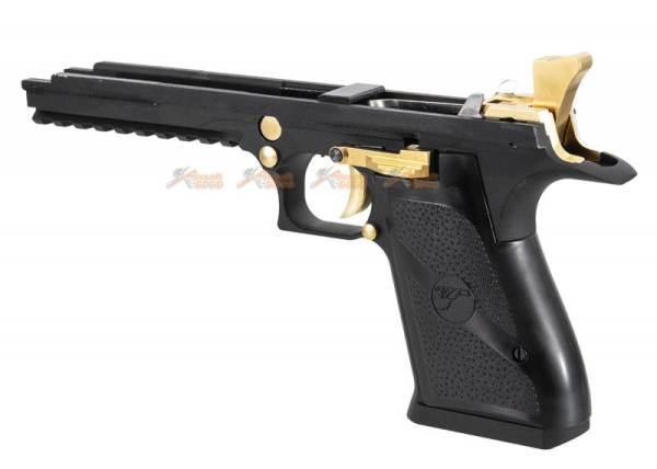 WE DE Grip (Black/ Golden) - Image 4
