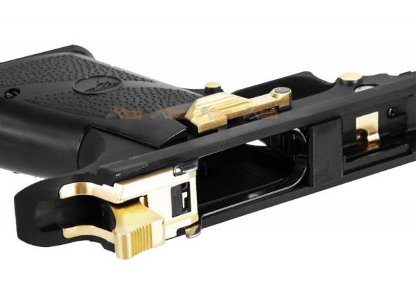WE DE Grip (Black/ Golden) - Image 3