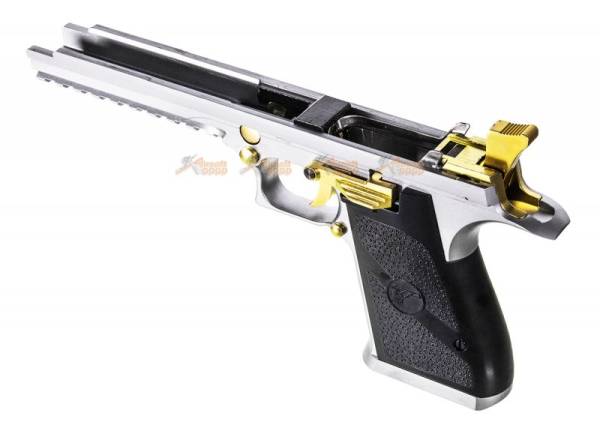 WE DE Grip (Silver/ Gold) - Image 2