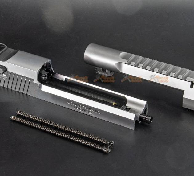 CYBERGUN WE  Desert Eagle Pistol GBB Slide Set (Silver)
