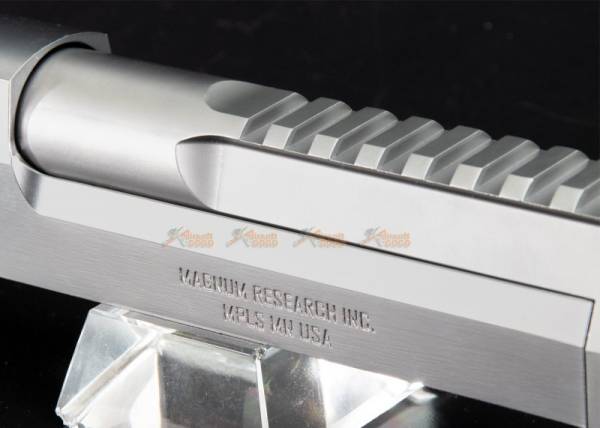 CYBERGUN WE  Desert Eagle Pistol GBB Slide Set (Silver) - Image 3