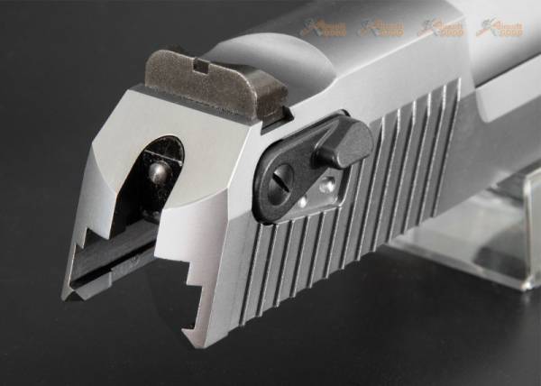 CYBERGUN WE  Desert Eagle Pistol GBB Slide Set (Silver) - Image 2