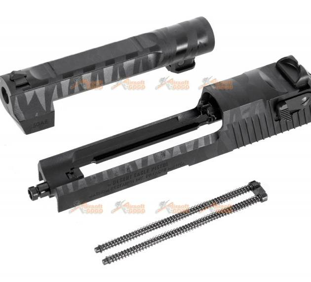 WE Tiger Stripe DE Slide Set (Black)