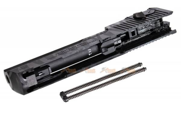 WE Tiger Stripe DE Slide Set (Black) - Image 7