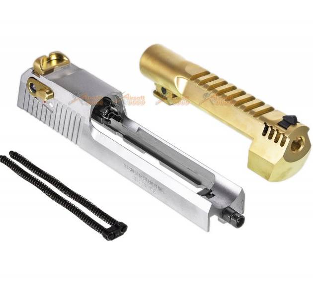 WE DE Slide Set (Silver/Gold)