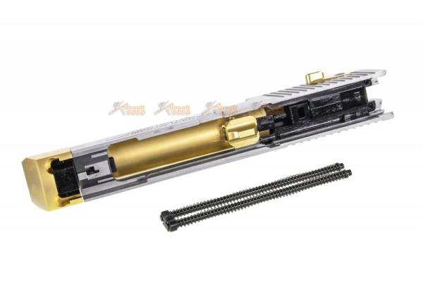 WE DE Slide Set (Silver/Gold) - Image 4