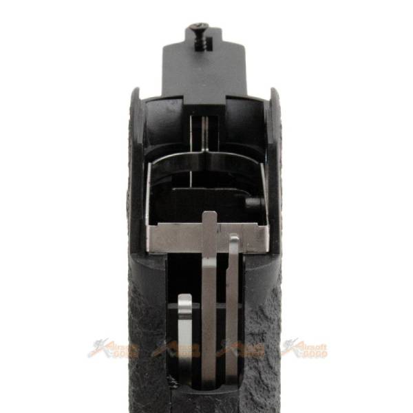 EMG / STI INTERNATIONAL (TM) Grip Set for Marui/WE Hi-Capa Airsoft GBB (Black) - Image 3
