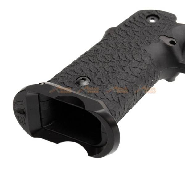 EMG / STI INTERNATIONAL (TM) Grip Set for Marui/WE Hi-Capa Airsoft GBB (Black) - Image 4