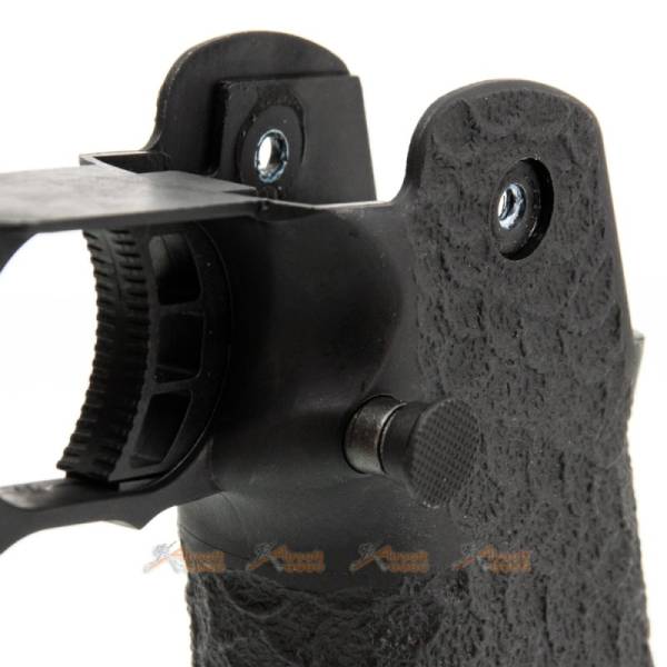 EMG / STI John Wick 3 Combat Master 2011 Grip Set for Marui/WE Hi-Capa Airsoft GBB (Black) - Image 6