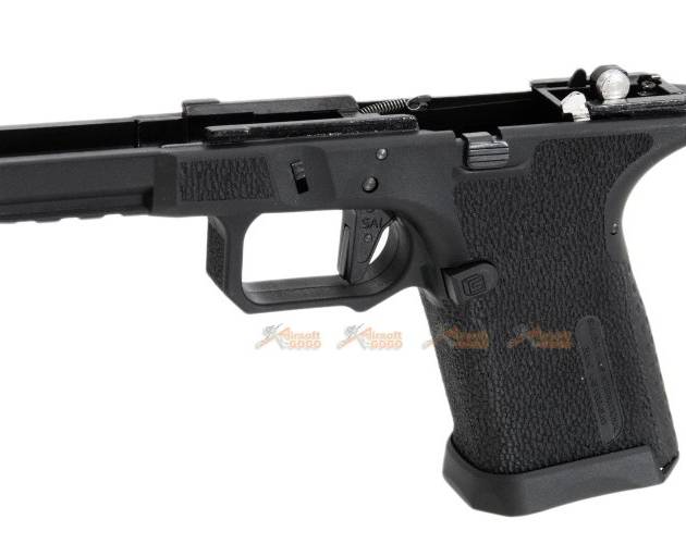 EMG / SAI Polymer Frame for WE-Tech G19 GBB , EMG / SAI Utility Compact GBB (Black)