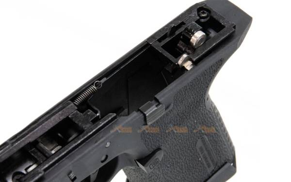 EMG / SAI Polymer Frame for WE-Tech G19 GBB , EMG / SAI Utility Compact GBB (Black) - Image 4