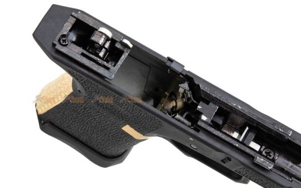 EMG / SAI Polymer Frame for WE-Tech G19 GBB , EMG / SAI Utility Compact GBB (Black, Gold) - Image 5