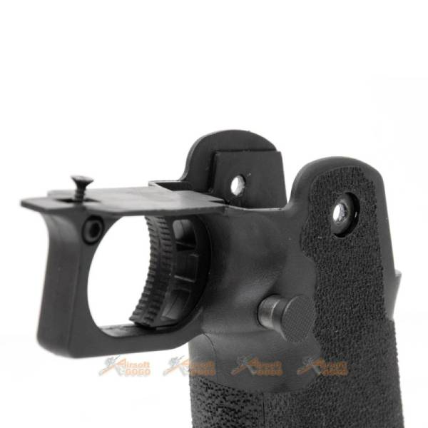 EMG / TTI 2011 Combat Master Island Barrel Version Grip for Marui / WE Hi-Capa GBB - Image 3