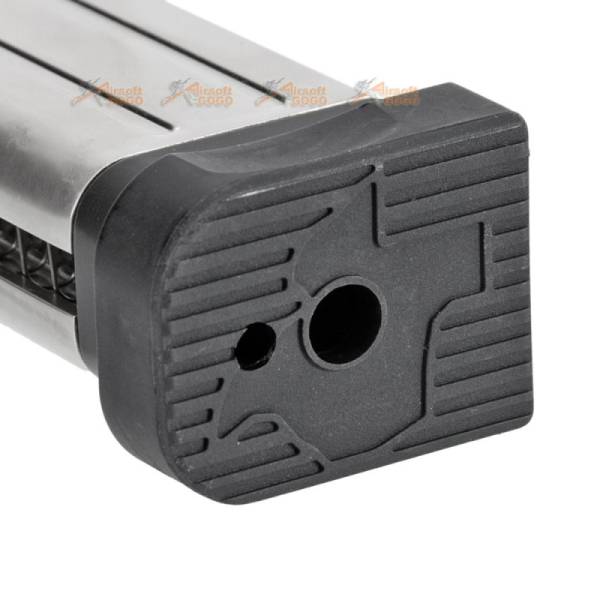 EMG STI DVC3 30rds Magazine for Marui / AW / WE Hi-Capa Series Airsoft GBB (Silver) - Image 3