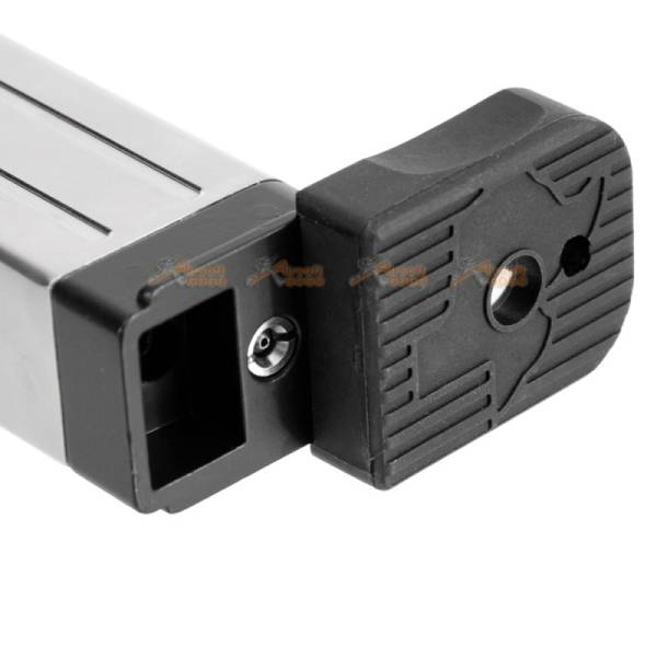 EMG STI DVC3 30rds Magazine for Marui / AW / WE Hi-Capa Series Airsoft GBB (Silver) - Image 4