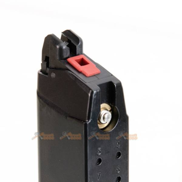EMG / SAI Utility Compact G19 23rds Gas Metal Magazine for EMG Blu / Marui / WE - Image 5