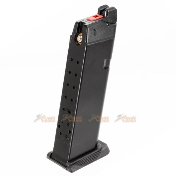 EMG / SAI Utility 26rds Metal Magazine for Marui, AW, EMG, WE G17 GBB only (Gen 3,4,5) - Image 2