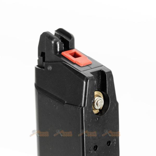 EMG / SAI Utility 26rds Metal Magazine for Marui, AW, EMG, WE G17 GBB only (Gen 3,4,5) - Image 4