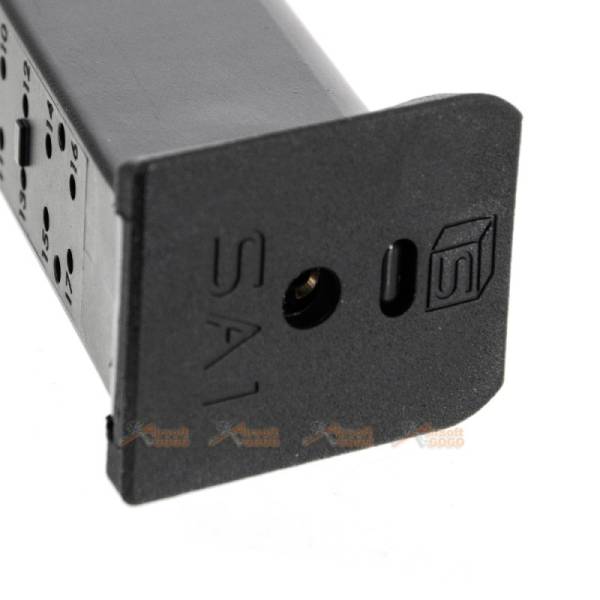 EMG / SAI Utility 26rds Metal Magazine for Marui, AW, EMG, WE G17 GBB only (Gen 3,4,5) - Image 3