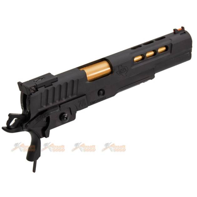 EMG / STI INTERNATIONAL??DVC 3-Gun 2011 Slide Set for Marui / WE Hi-Capa GBB (Black)