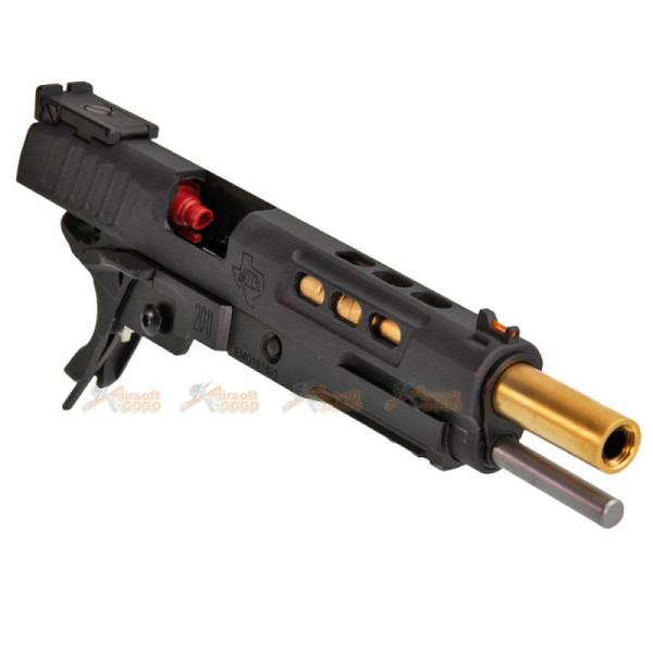 EMG / STI INTERNATIONAL??DVC 3-Gun 2011 Slide Set for Marui / WE Hi-Capa GBB (Black) - Image 2