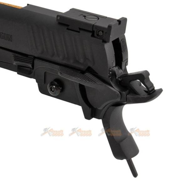 EMG / STI INTERNATIONAL??DVC 3-Gun 2011 Slide Set for Marui / WE Hi-Capa GBB (Black) - Image 8