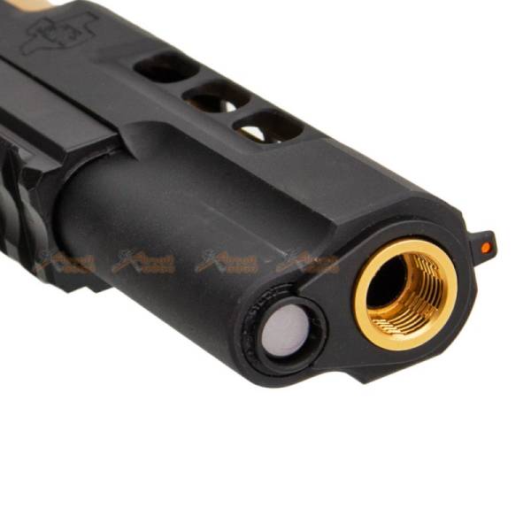 EMG / STI INTERNATIONAL??DVC 3-Gun 2011 Slide Set for Marui / WE Hi-Capa GBB (Black) - Image 7
