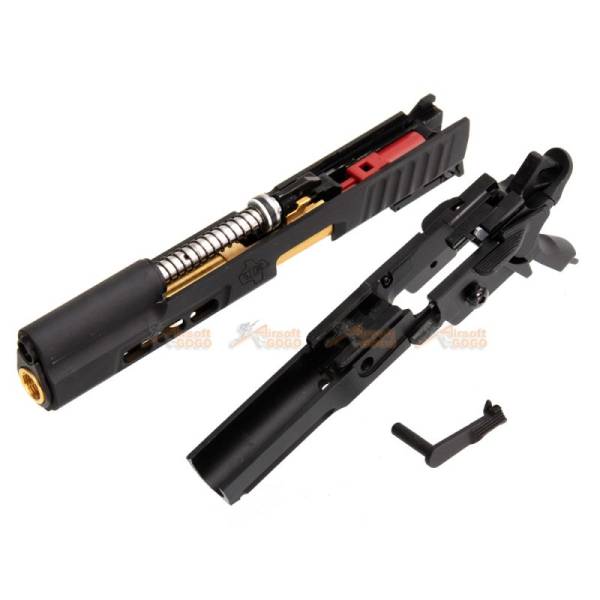 EMG / STI INTERNATIONAL??DVC 3-Gun 2011 Slide Set for Marui / WE Hi-Capa GBB (Black) - Image 10