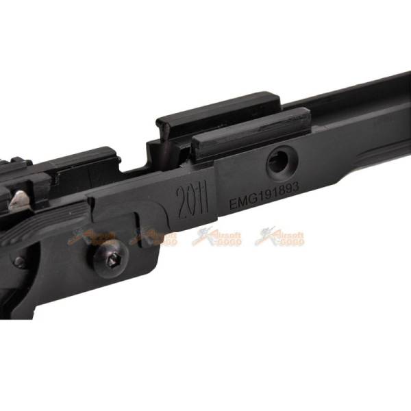 EMG / STI INTERNATIONAL??DVC 3-Gun 2011 Slide Set for Marui / WE Hi-Capa GBB (Black) - Image 9
