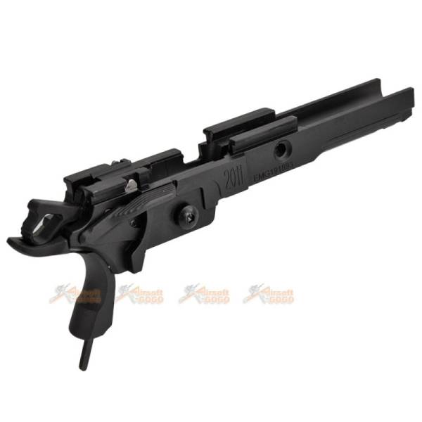 EMG / STI INTERNATIONAL??DVC 3-Gun 2011 Slide Set for Marui / WE Hi-Capa GBB (Black) - Image 3
