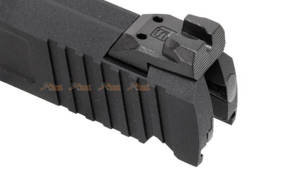 EMG / SAI RED 1911 Aluminium Alloy Slide Set for Marui / EMG / WE 1911 GBB (Gold / Black) - Image 7