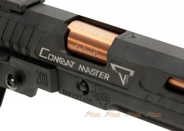 EMG STI John Wick 3 STI Combat Master 2011 Slide Set for Marui / WE Hi-Capa GBB - Image 5