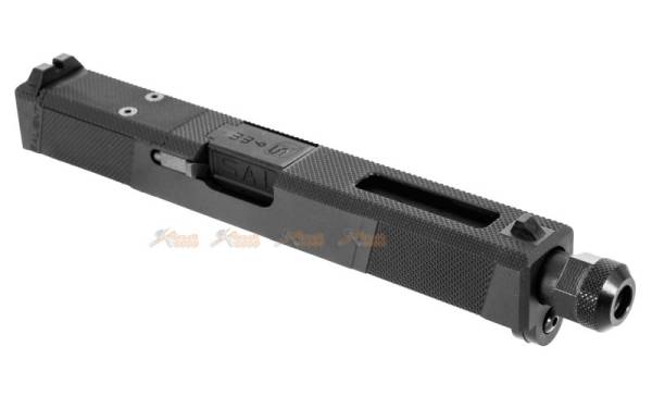 EMG / SAI Aluminium Alloy Slide Set for Marui, EMG, WE, AW G17 GBB (Gen 3) only - Image 3