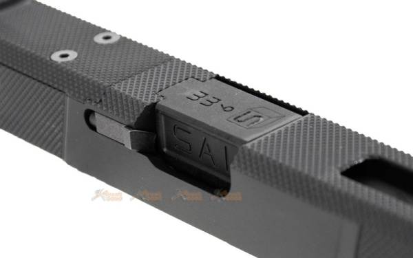 EMG / SAI Aluminium Alloy Slide Set for Marui, EMG, WE, AW G17 GBB (Gen 3) only - Image 5