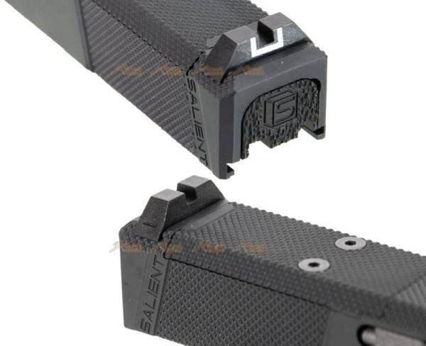 EMG / SAI Aluminium Alloy Slide Set for Marui, EMG, WE, AW G17 GBB (Gen 3) only - Image 8