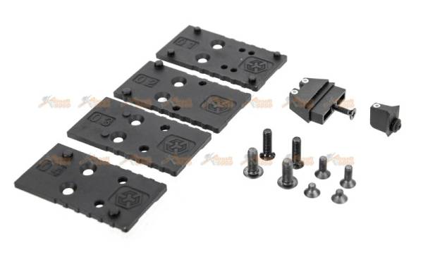 EMG / SAI Aluminium Alloy Slide Set for Marui, EMG, WE, AW G17 GBB (Gen 3) only - Image 6