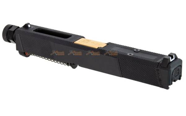 EMG / SAI Utility Slide Kit for WE-Tech G19 GBB, EMG /  SAI Utility Compact GBB (Gold Barrel, RMR Cut) - Image 3