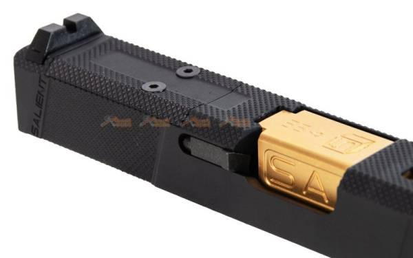 EMG / SAI Utility Slide Kit for WE-Tech G19 GBB, EMG /  SAI Utility Compact GBB (Gold Barrel, RMR Cut) - Image 7