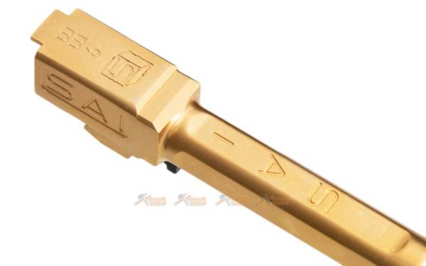 EMG / SAI Utility Slide Kit for WE-Tech G19 GBB, EMG /  SAI Utility Compact GBB (Gold Barrel, RMR Cut) - Image 4