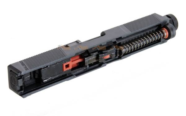 EMG / SAI Utility Slide Kit for WE-Tech G19 GBB, EMG /  SAI Utility Compact GBB (Black Barrel, RMR Cut) - Image 3