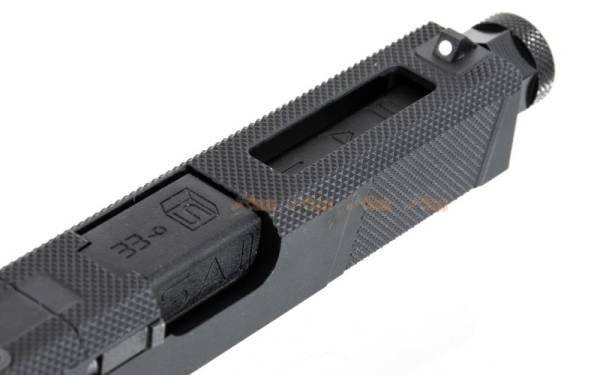 EMG / SAI Utility Slide Kit for WE-Tech G19 GBB, EMG /  SAI Utility Compact GBB (Black Barrel, RMR Cut) - Image 5