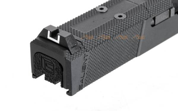 EMG / SAI Utility Slide Kit for WE-Tech G19 GBB, EMG /  SAI Utility Compact GBB (Black Barrel, RMR Cut) - Image 6